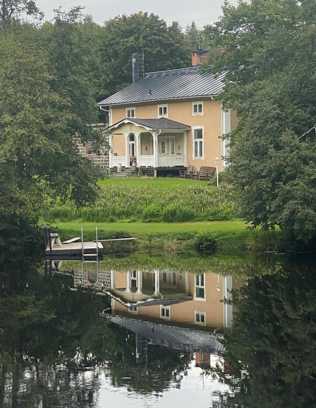 Disponenten Ulvshyttan Esterno foto
