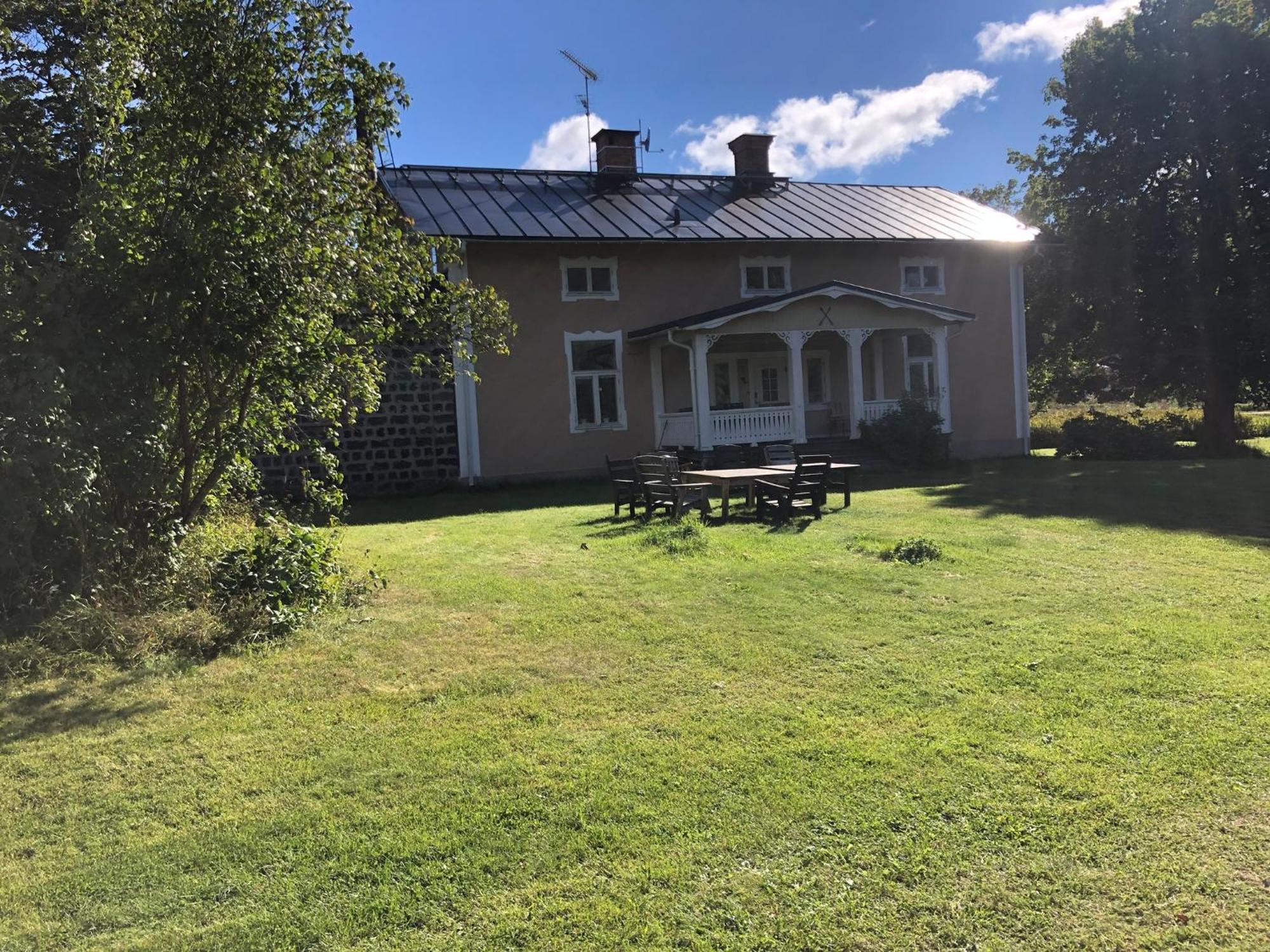 Disponenten Ulvshyttan Esterno foto